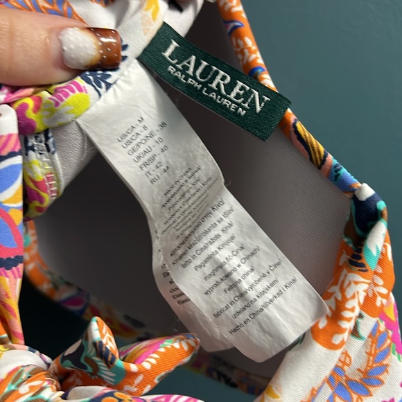 Lauren Ralph Lauren Bikini top 0131 - Picture 2 of 4